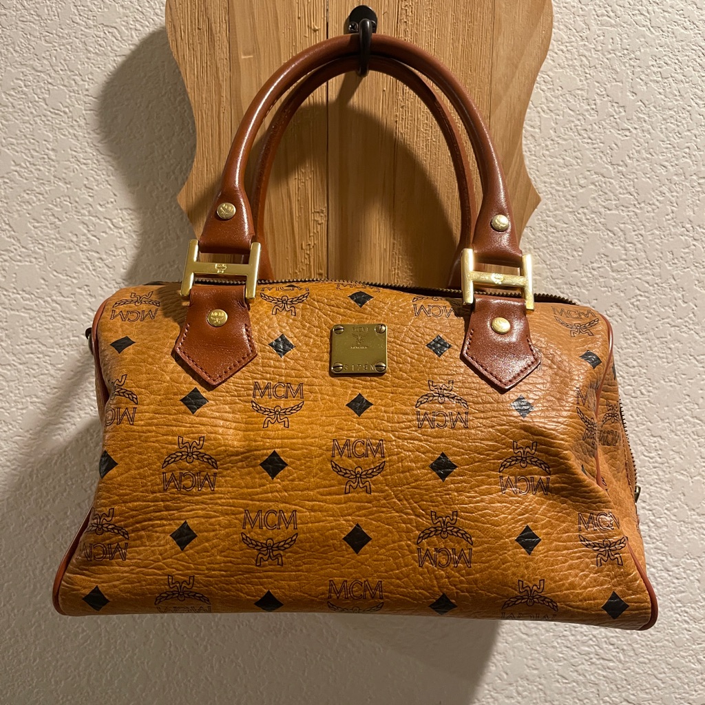 Mcm Boston Bag